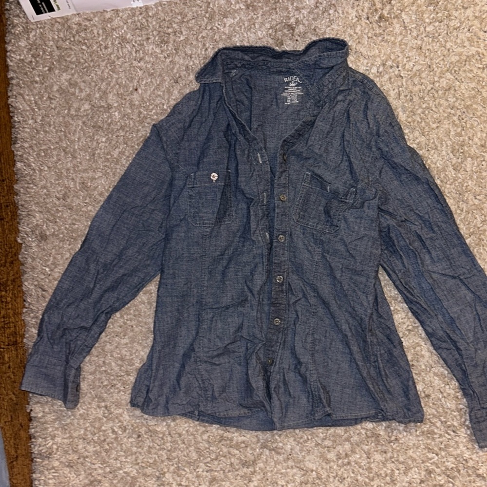 Riders by Lee Jean Style Button Up